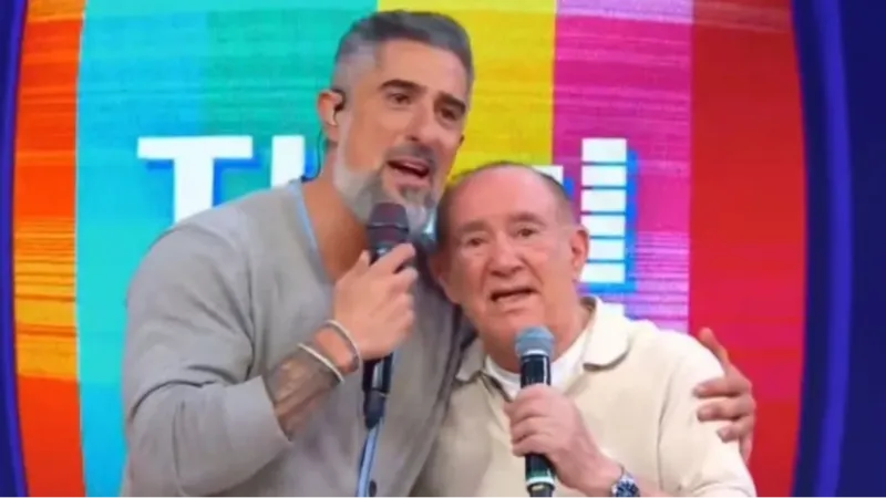 Marcos Mion é criticado na internet após homenagem a Renato Aragão: ‘Narcisismo’