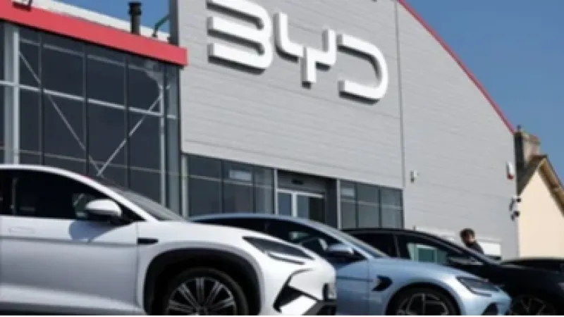 BYD desbanca Tesla e assume o posto de maior fabricante de carros elétricos do mundo