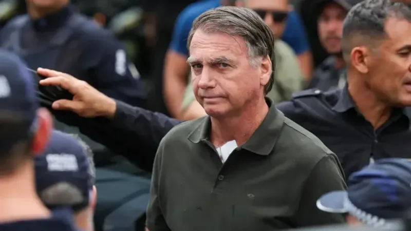 Bolsonaro é transferido para a ‘Papudinha’ por determinação de Moraes