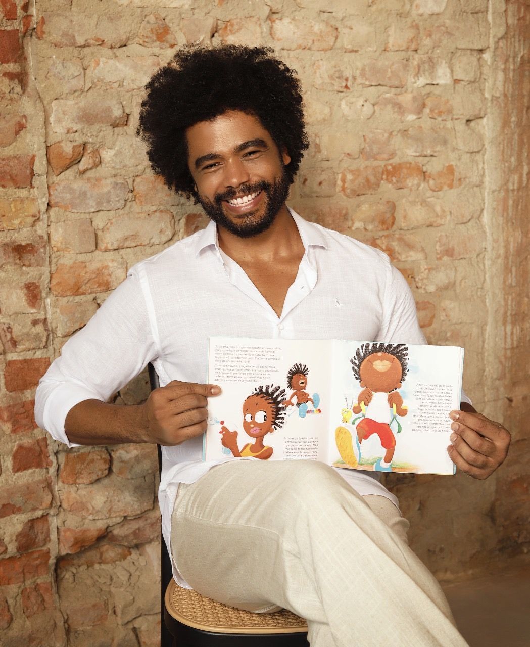 Diogo Almeida lança seu primeiro livro infanto-juvenil
