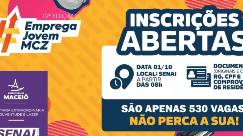 Emprega Jovem abre inscrições para a 12ª edição nesta quarta (1°)