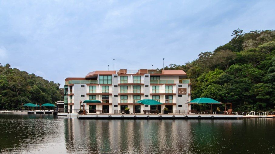 Único resort de luxo do mundo 100% flutuante é do Brasil; conheça
