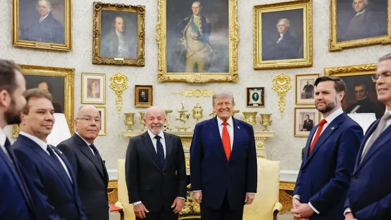 ‘Discutimos assuntos que pareciam tabus’, diz Lula sobre encontro com Trump