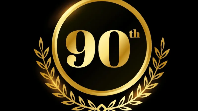 Parabéns Nonagenário