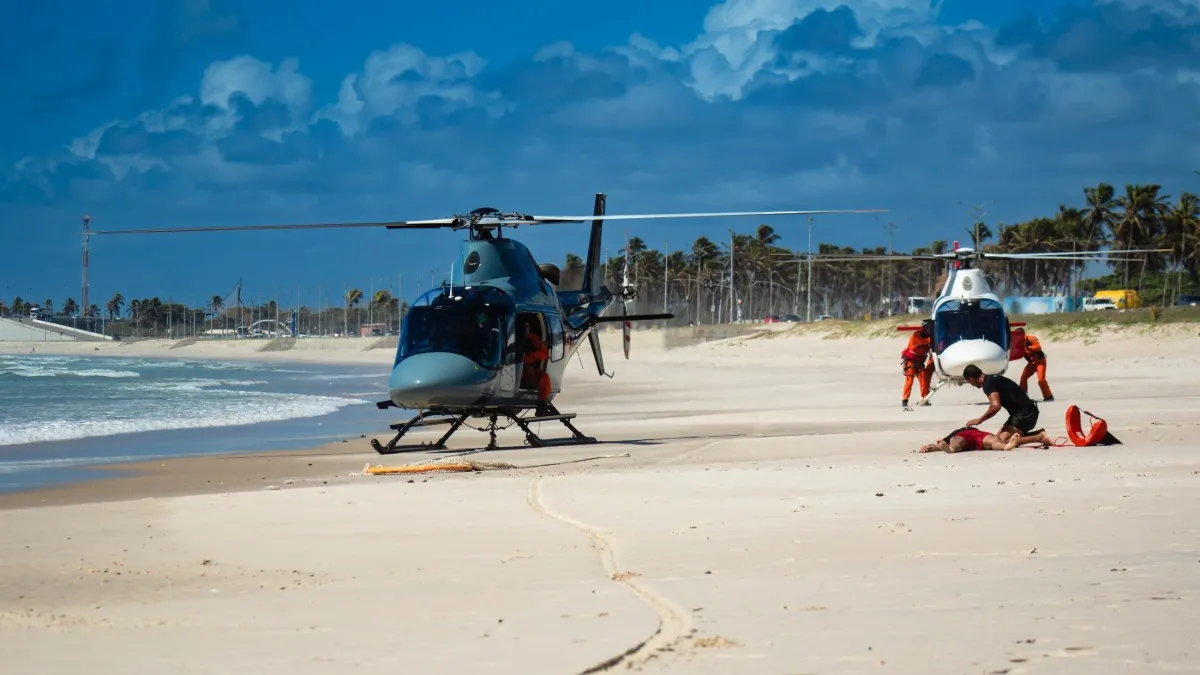 Departamento Estadual de Aviação soma 619 vidas salvas em um ano e meio de atuação