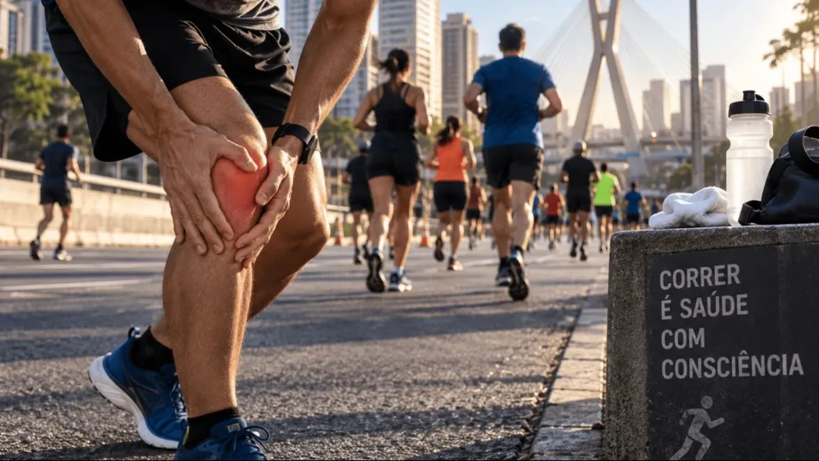 Lesões na corrida de rua aumentam; saiba como evitá-las