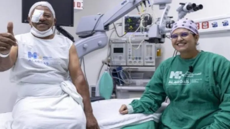 Exames e cirurgias oftalmológicas mudam a vida de milhares de alagoanos