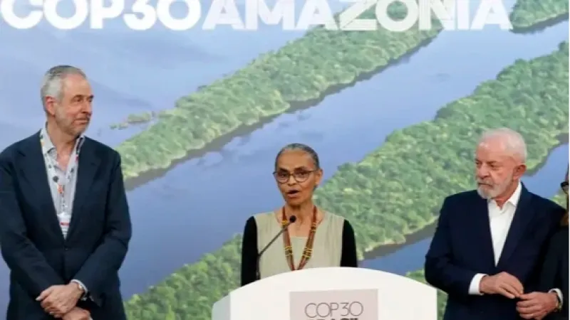 Alemanha dará 1 bilhão de euros para florestas tropicais, diz Marina Silva