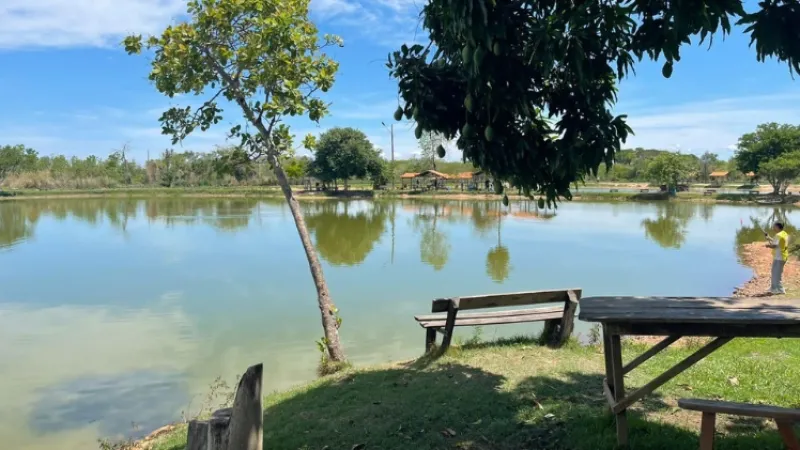 Pesque e pague conquista clientes com comida regional, descanso e natureza