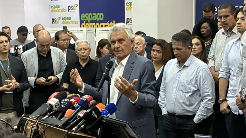 Caiado promete anistia a Bolsonaro em 1º discurso após escolha do PSD