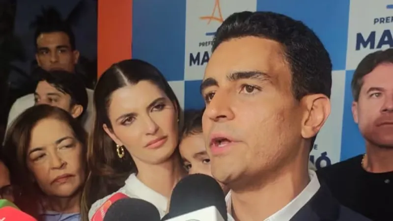 JHC anuncia que deixa Prefeitura de Maceió para concorrer nas eleições 2026 pelo PSDB, mas não confirma cargo