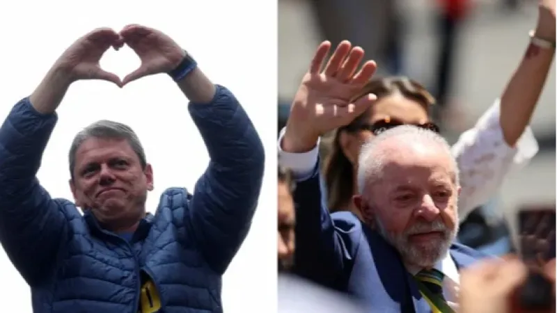 Lula e Tarcísio impulsionam programas e pautas sociais para emplacar eleições de 2026