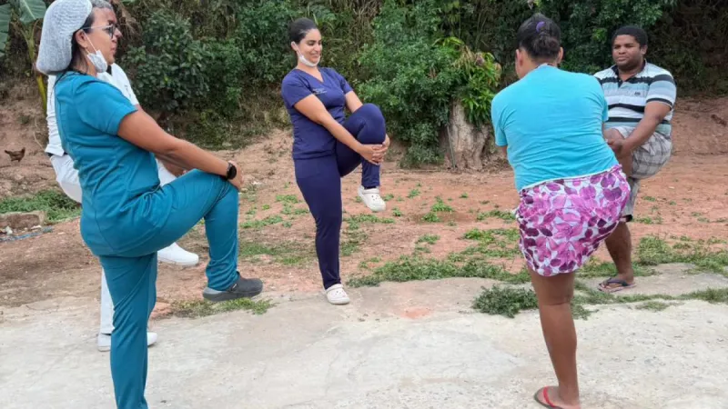 Atividade laboral potencializa o cuidado em saúde mental na psiquiatria do Ib Gatto Falcão