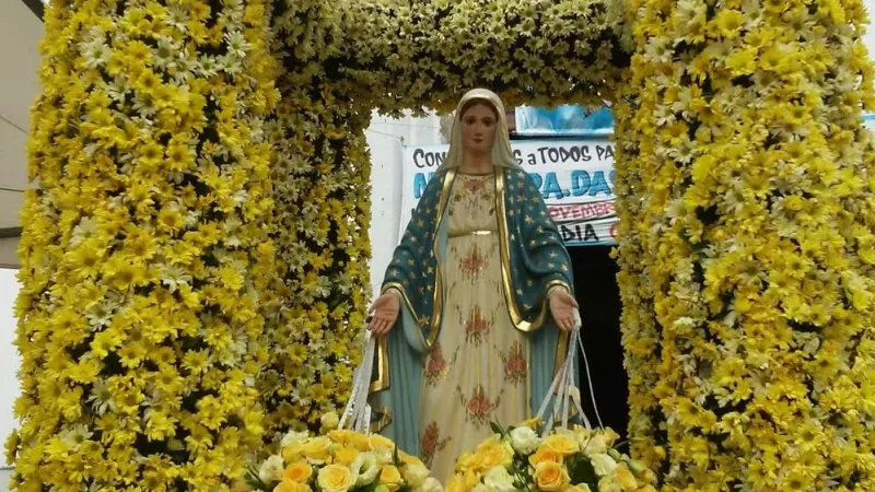 Missas e procissão marcam feriado de Nossa Senhora da Conceição em Maceió