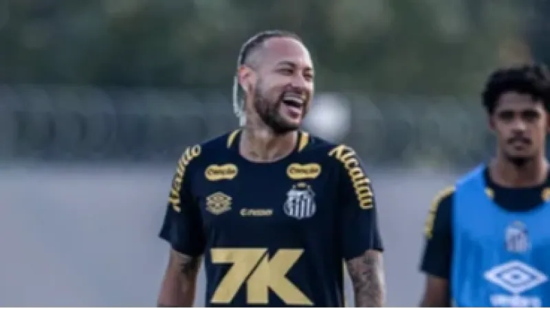 Neymar diz esperar convocação para a Copa de 2026: ‘Tentando ficar 100% fisicamente’