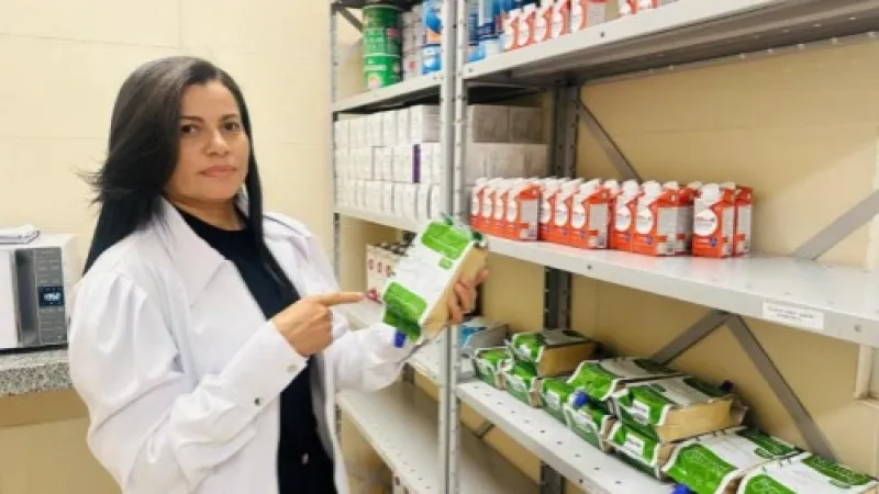 Nutricionista do HRPI orienta sobre doença celíaca e destaca os benefícios de uma alimentação sem glúten