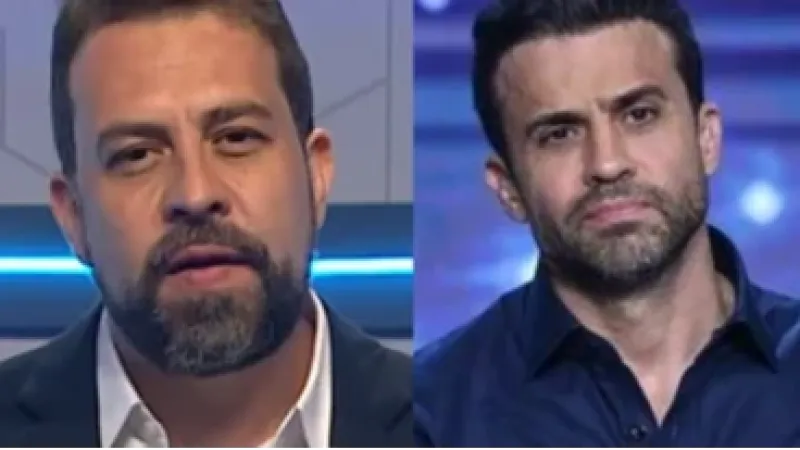 Marçal é condenado a pagar R$ 100 mil a Boulos por falsa acusação de uso de droga