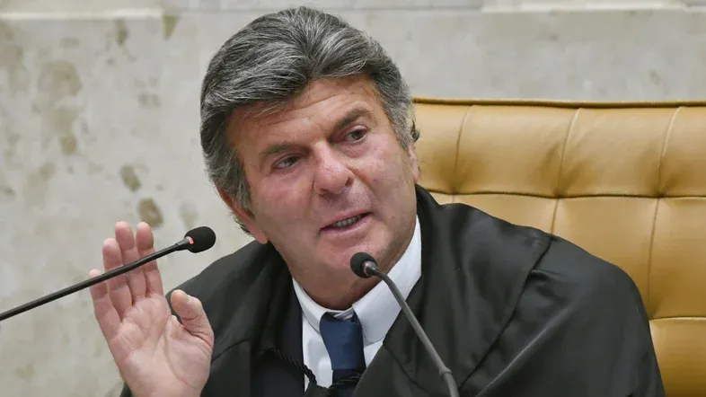 Fux passou a noite no STF durante invasão da Esplanada em 2021