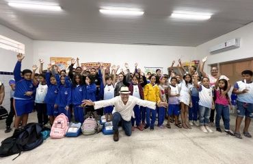 Projeto leva Literatura a estudantes de 30 escolas da rede municipal de Maceió