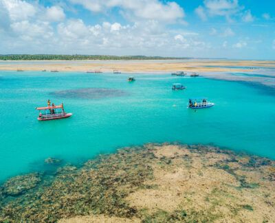 Porto de Pedras continua com única praia Bandeira Azul de Alagoas 