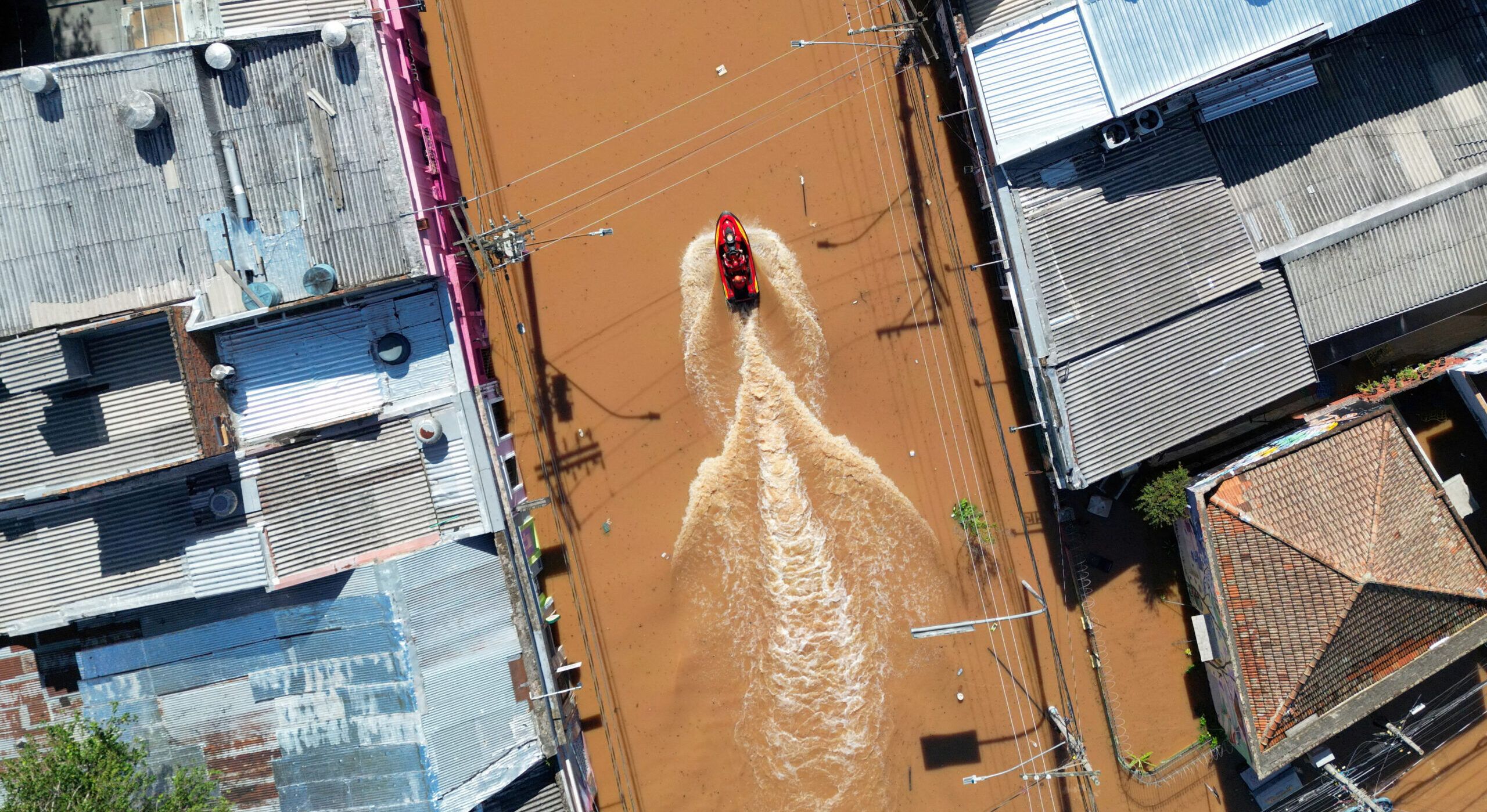 Rio Grande do Sul terá volta de chuvas fortes a partir desta sexta-feira