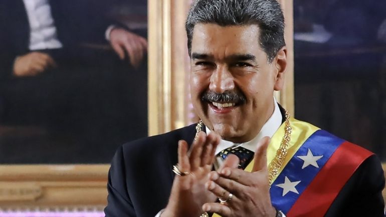 Maduro presta juramento em posse para terceiro mandato como presidente da Venezuela