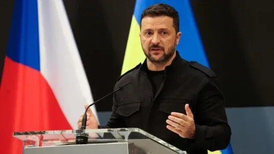 Zelensky diz estar pronto para encontrar Putin na Turquia