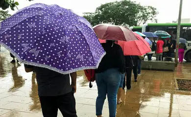Chuvas intensas colocam maior parte do país em alerta
