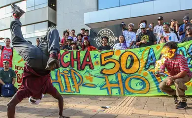 Cultura hip-hop ganha espaço como importante setor cultural do Brasil