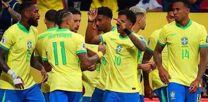 Brasil goleia Peru (4-0) em sua 2ª vitória seguida nas Eliminatórias