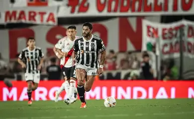 Atlético-MG segura empate com o River e está na final da Libertadores