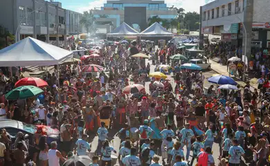 Carnaval de Brasília registra queda de 23% nas ocorrências criminais