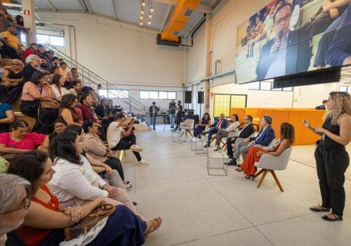 Gestores da rede estadual participam de aula inaugural do curso de Gestão da Escola Pública de Ensino Médio