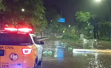 Temporal deixa um morto e milhares sem energia no Rio Grande do Sul