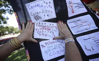 Caminhada em São Paulo homenageia vítimas da ditadura