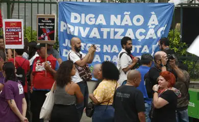 Categorias confirmam greve unificada contra privatizações em SP