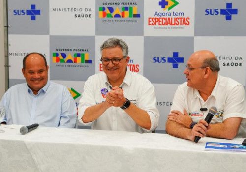 Secretário de Saúde participa da inauguração de serviço oncológico do Hospital do Amor de SE