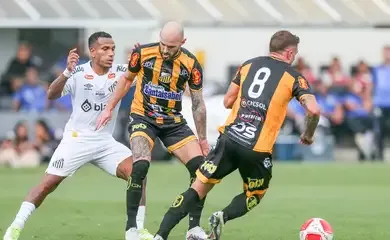 Santos busca liderança da Série B diante do Novorizontino