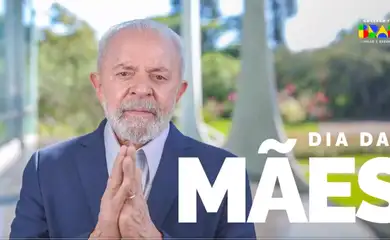 Em mensagem do Dia das Mães, Lula se solidariza com vítimas das chuvas
