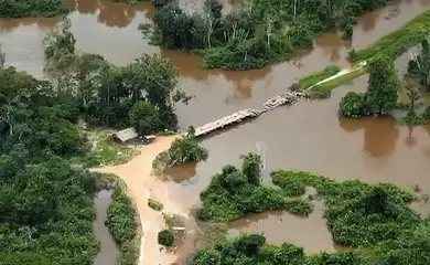 Polícia Federal destrói ponte de acesso à terra indígena no Pará