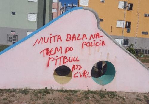 Após ameaças à PM, operação prende liderança do Comando Vermelho no Vergel do Lago