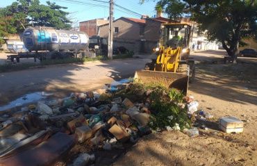 Alurb alerta para descarte irregular de resíduos em vias públicas