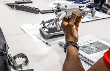 Segurança Cidadã capacita fiscais de postura para uso de drones