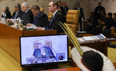 STF definirá tese final do julgamento sobre marco temporal