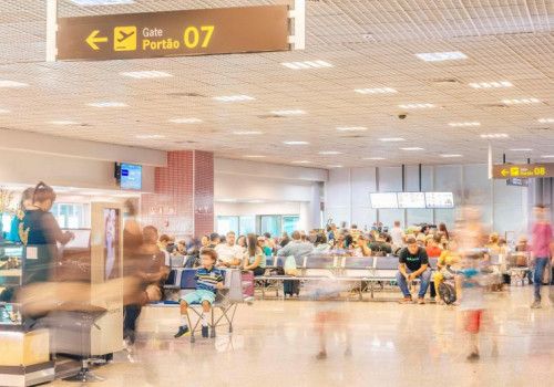 Fluxo de passageiros no aeroporto Zumbi dos Palmares em 2023 foi o maior da história