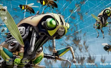 Exposição mostra computação quântica e inteligência artificial