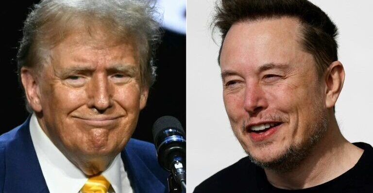 Trump diz que se for eleito poderia indicar Musk para cargo de conselheiro