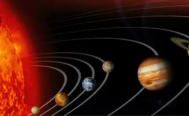 Sete planetas estarão alinhados no céu nesta sexta-feira