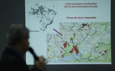 Cemaden quer ampliar em 70% locais monitorados contra desastres