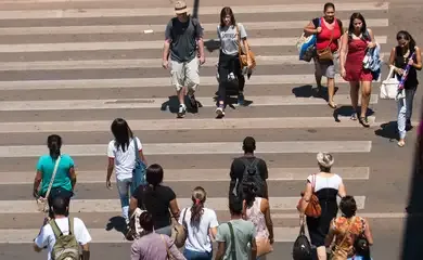 Pesquisa: 46% da população acham que país está melhor este ano